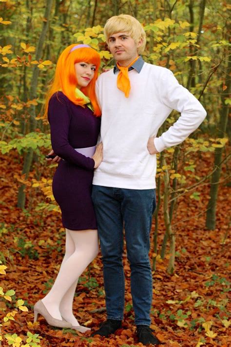 daphne and fred costumes diy|velma and shaggy costume.